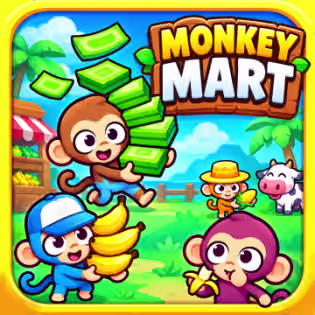 Thumbnail game - Monkey Mart